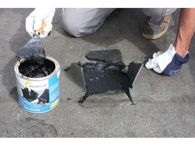 תיקון מקומי עם זפת קר